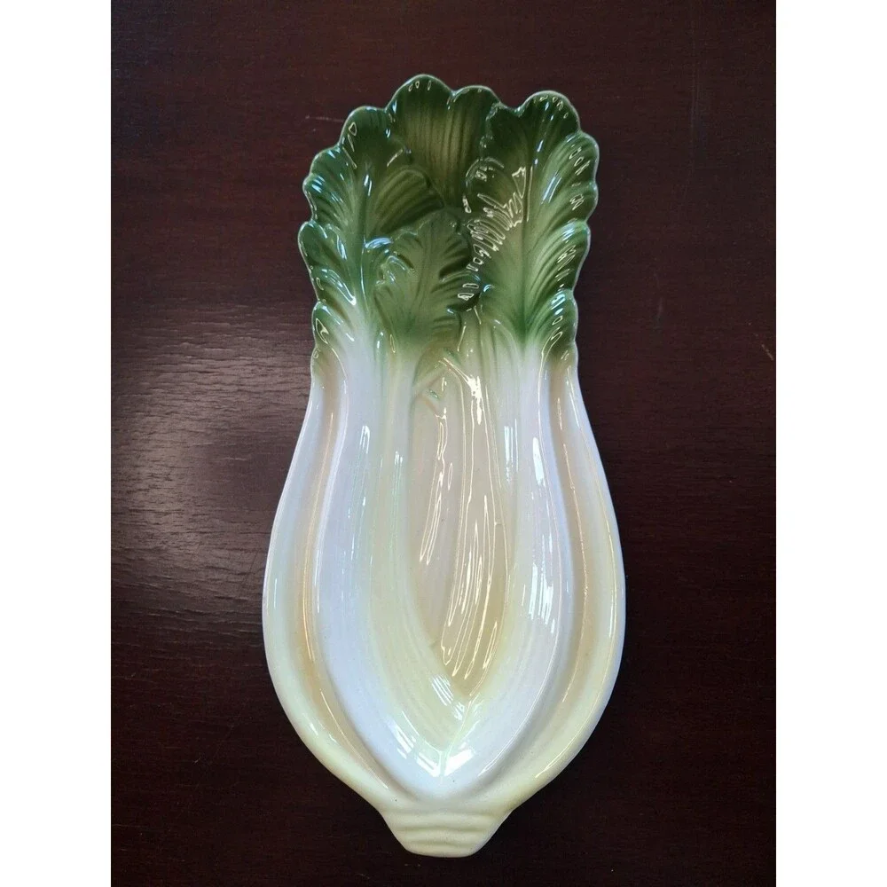 Vintage Ceramic Celery Serving Dish